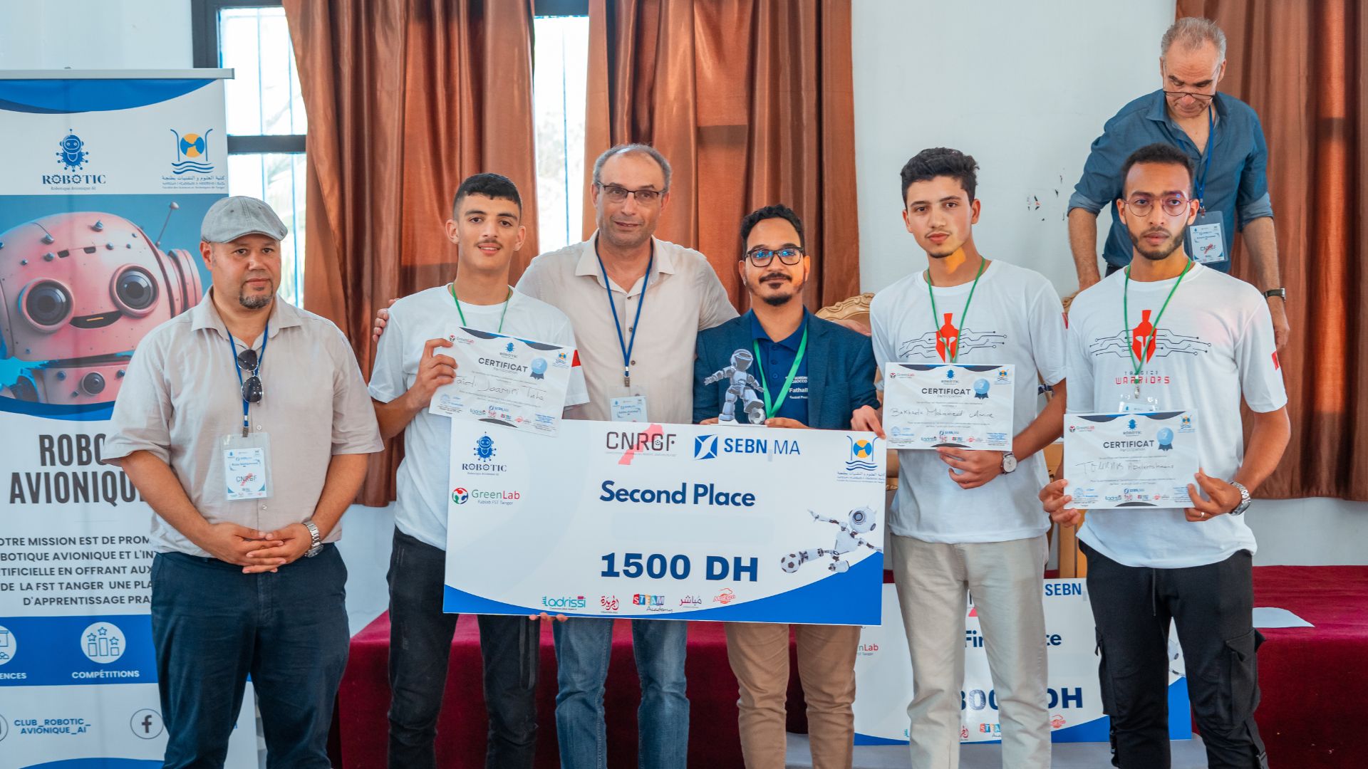 Robotics Soccer competition