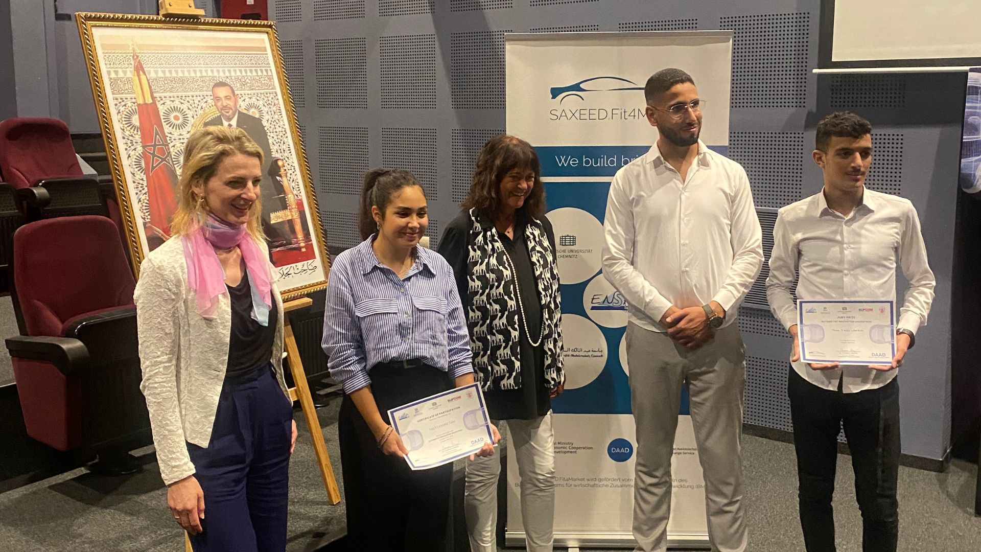 Daad saxeed fit4market Hackathon