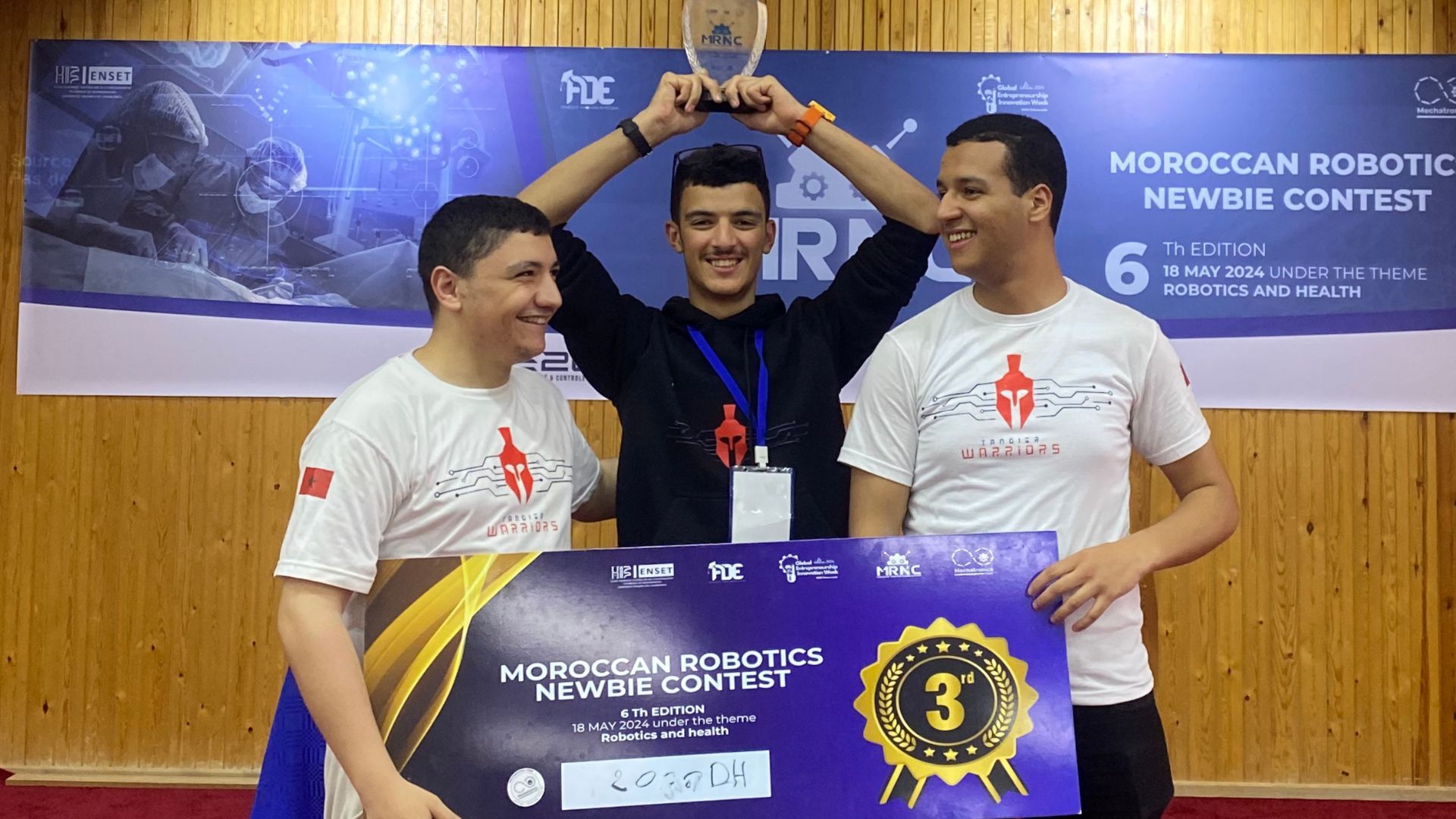 Robotics competition in surgery