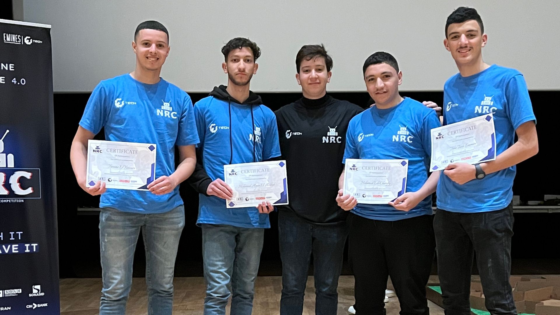 UM6P National Robotics Competition robot quadruped