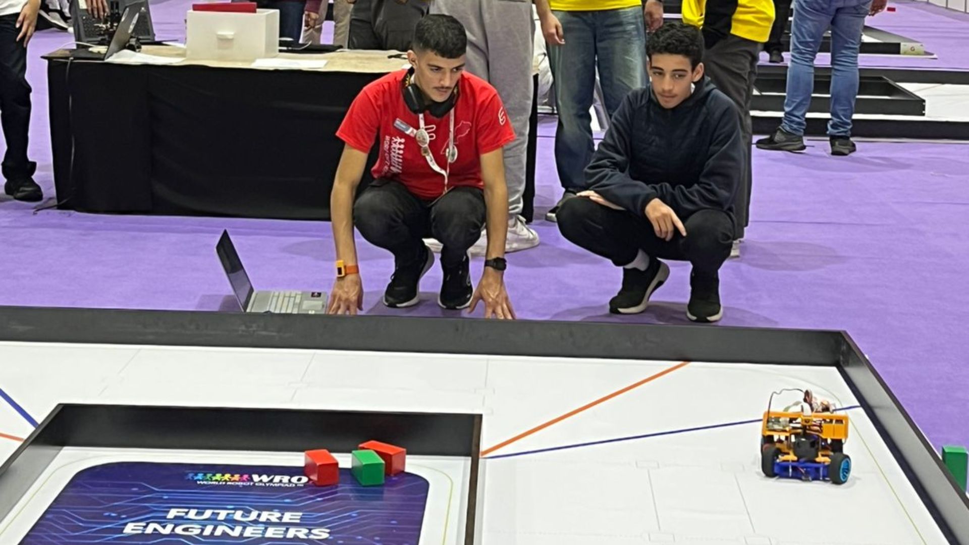 UM6P National Robotics Competition robot quadruped