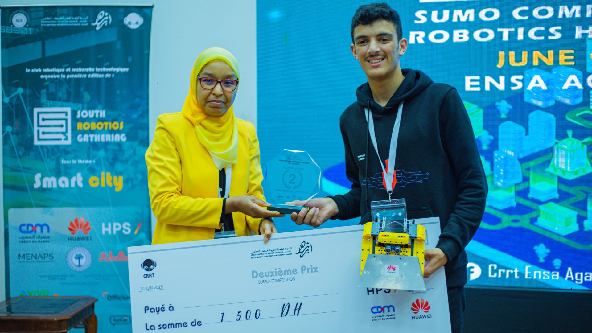 Robotics Sumo Competition