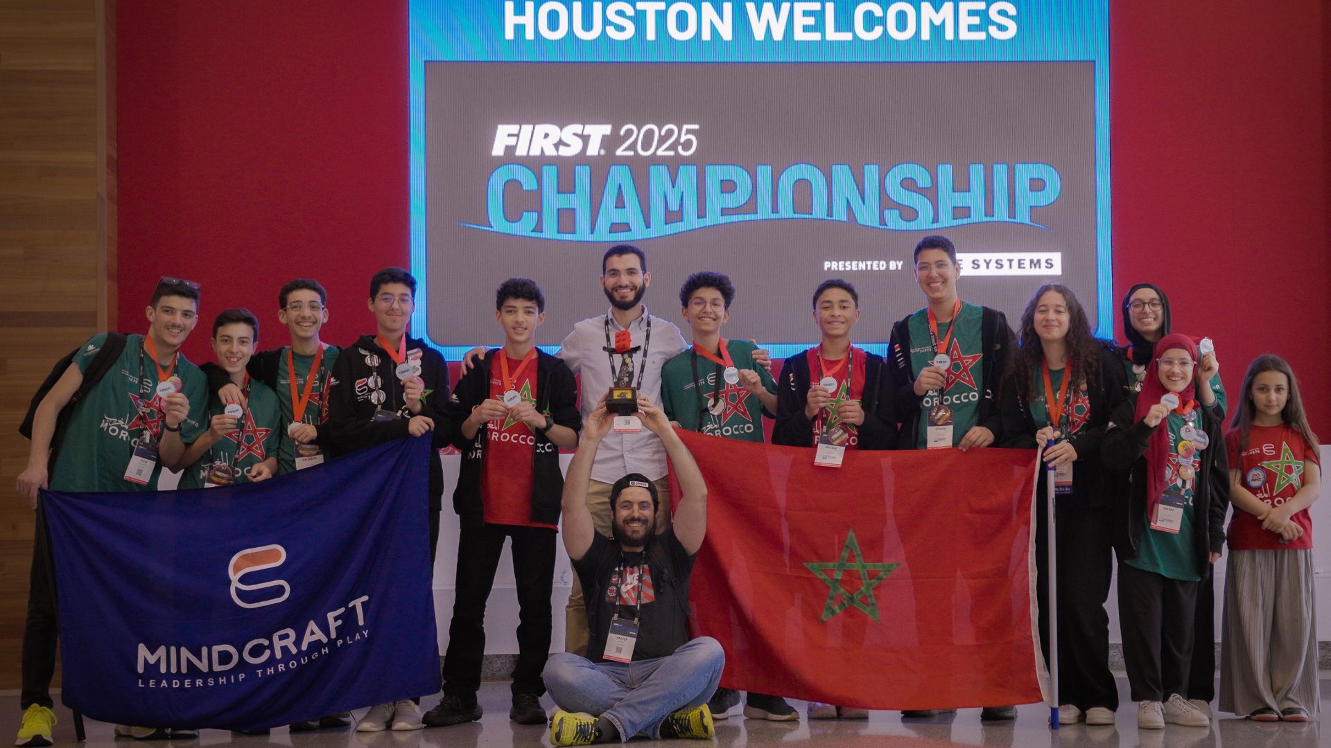 First Lego League World festival