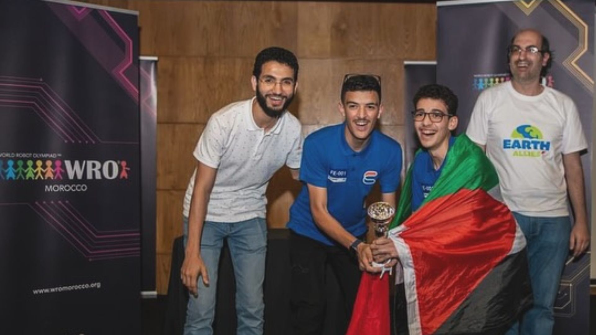 World Robotics olympiad morocco national competition