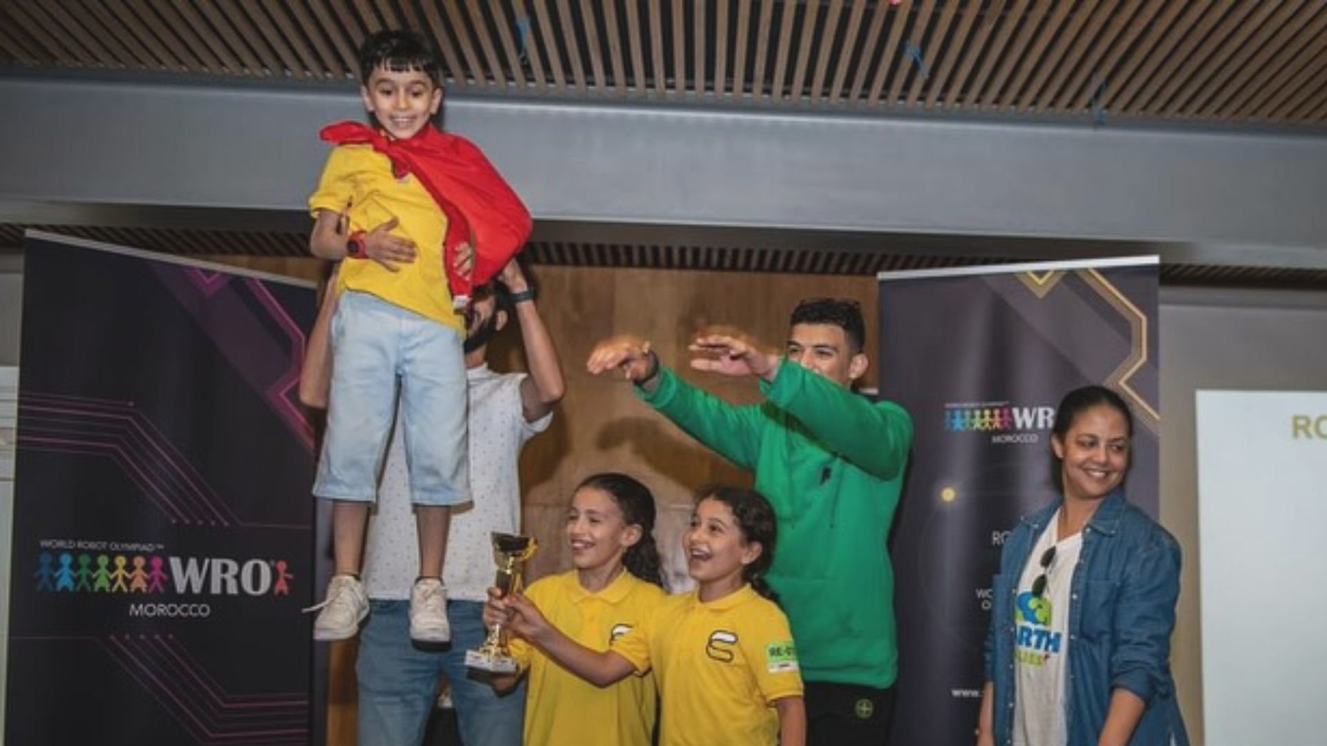 World Robotics olympiad morocco national