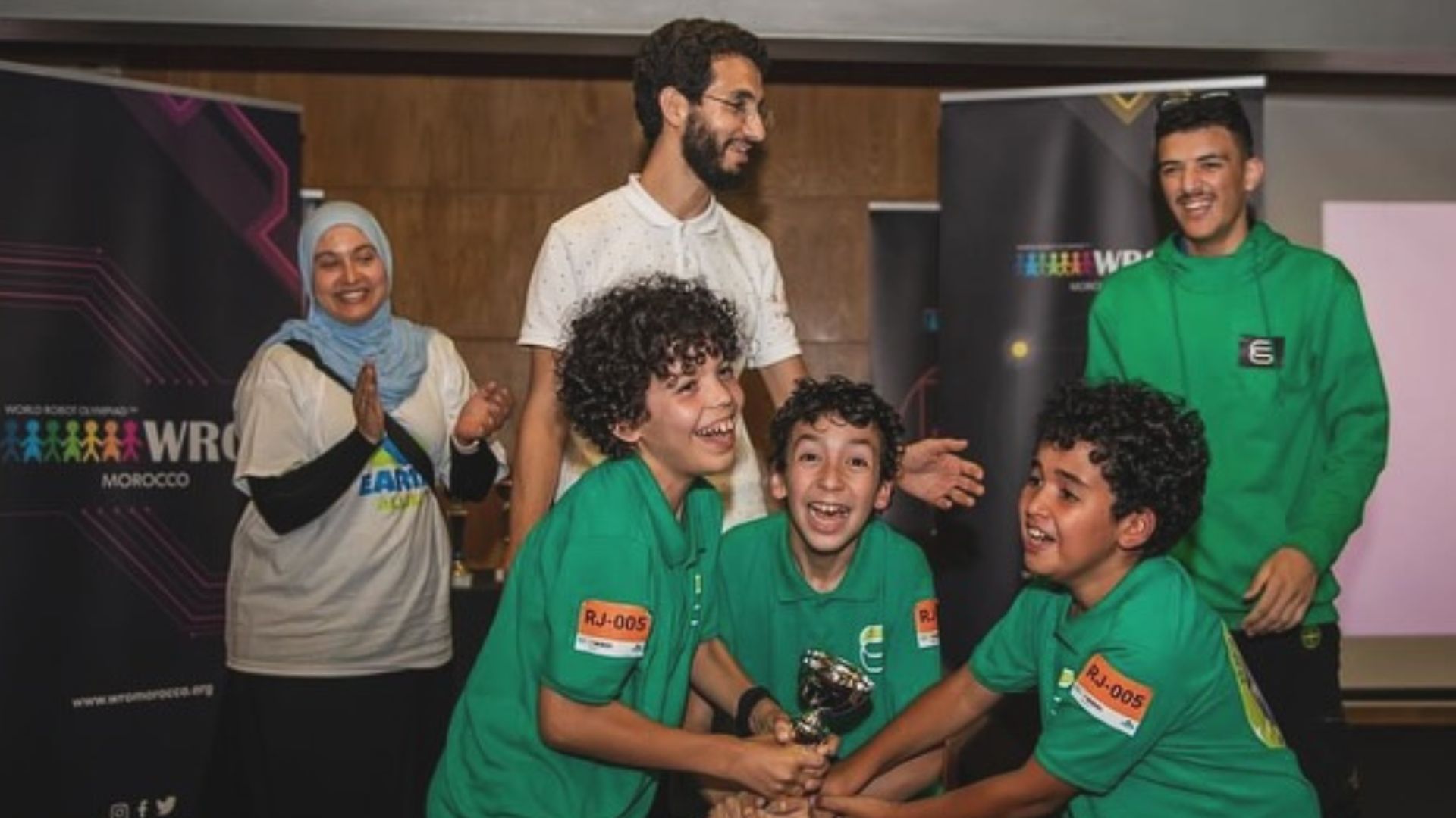 World Robotics olympiad morocco national competition