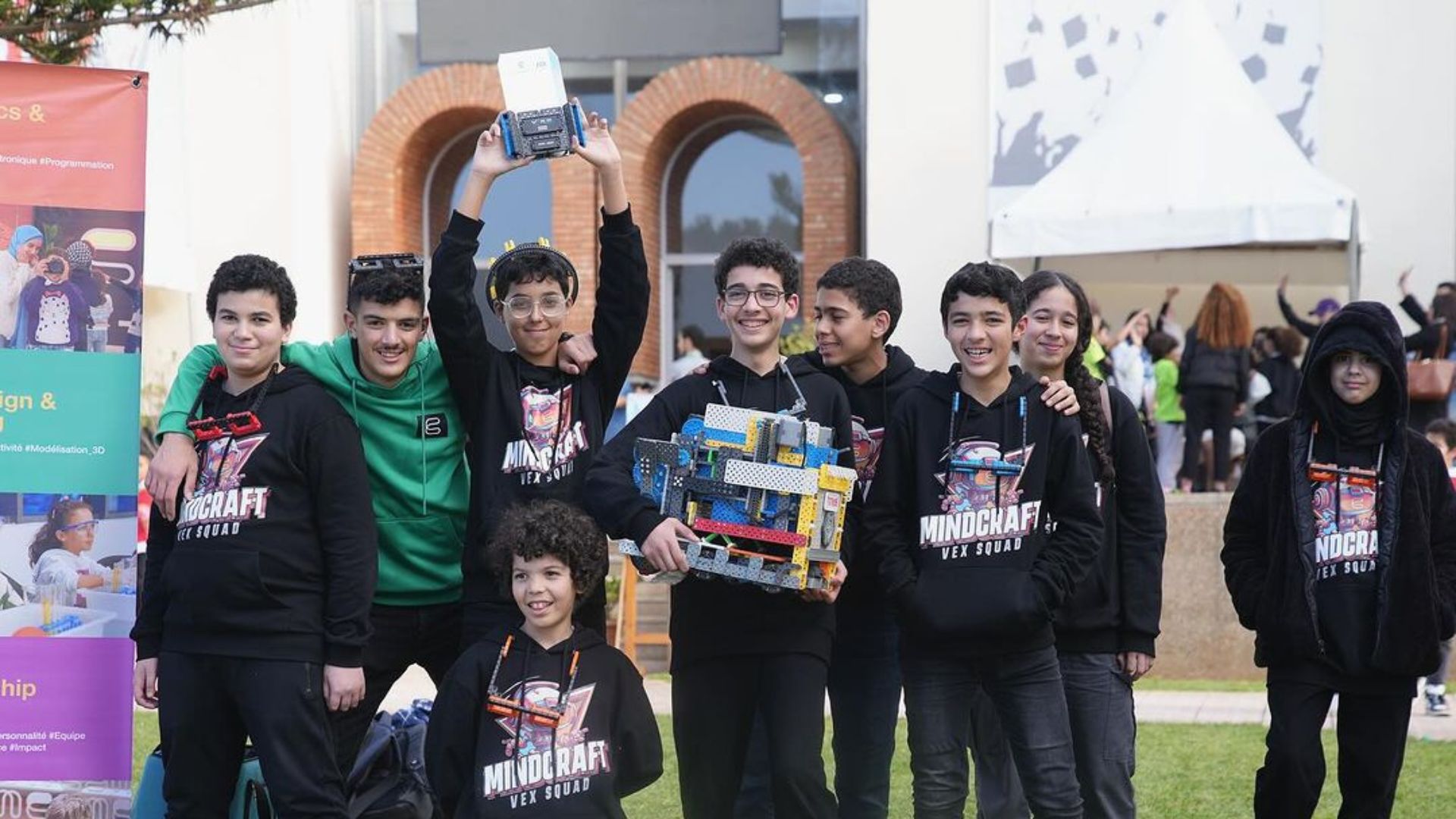 VEX IQ Full valume robotics National competition