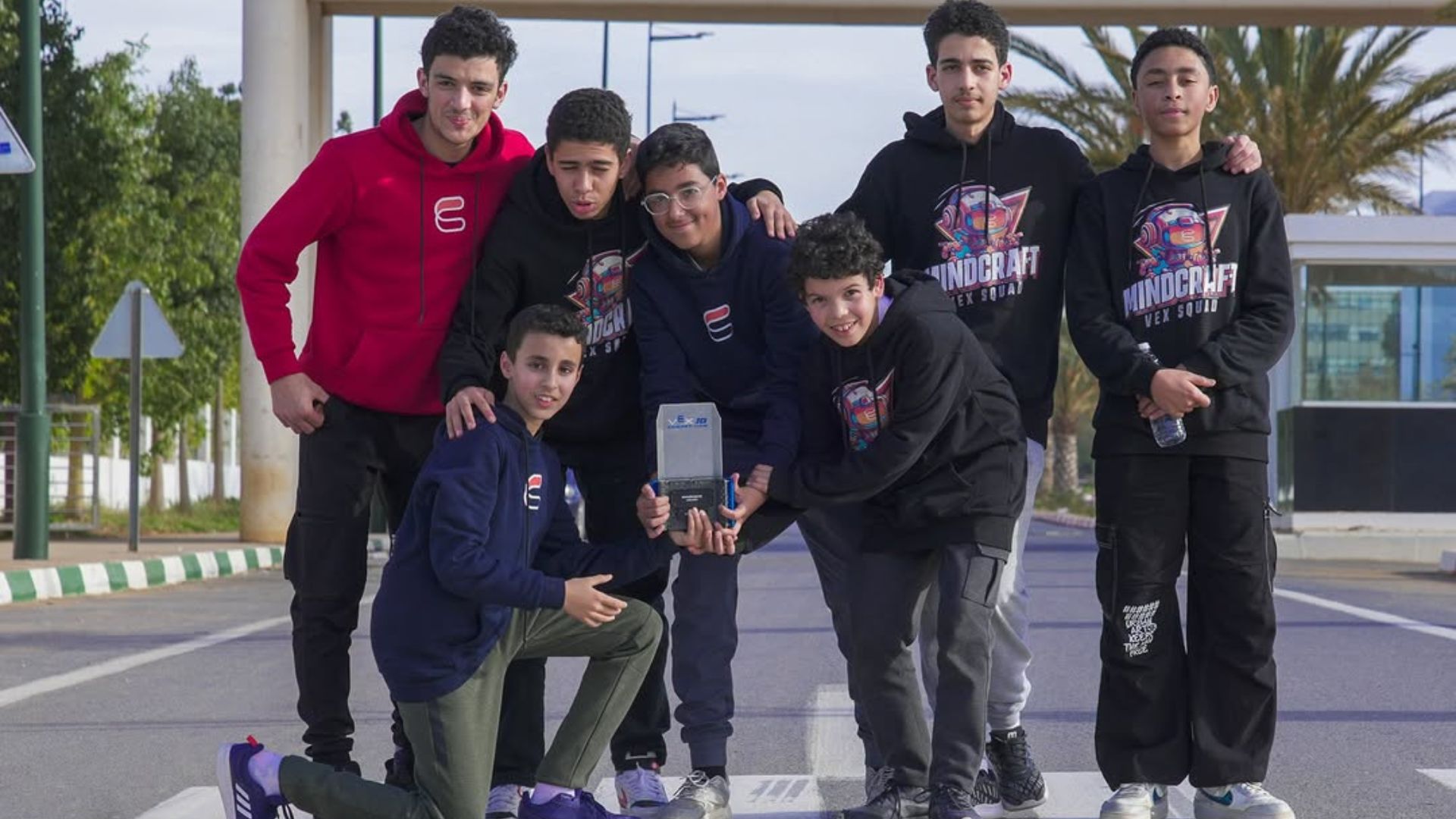 Innovate award in the National VEX IQ RC competition